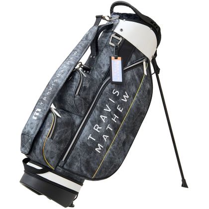 トラヴィスマシュー TM モチーフ スタンドキャディバッグ