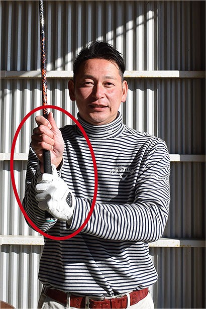 ドライバースライスを直すフェースターン