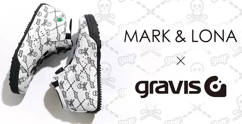 MARK & LONA」と「gravis」のコラボゴルフシューズ登場｜ゴルフサプリ