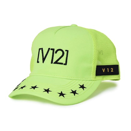 V12 フロントスターメッシュキャップ