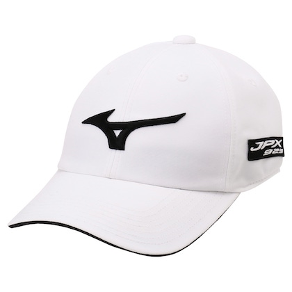 ミズノ ロゴツアーキャップ（ゴルフ）［メンズ］