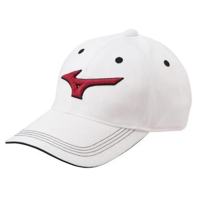 ミズノ コットンツイルキャップ［メンズ］