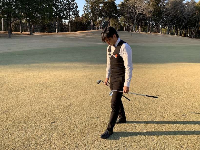 野村タケオの かっこいいゴルファーになりたいんじゃー 歩き方編 動画あり ゴルフサプリ