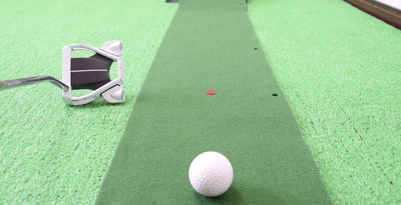 ウェルパット Wellputt パター練習機 全英オープンモデル 4m 2022年モデル Mat