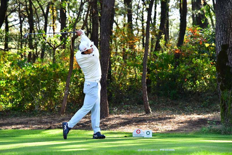 フェースターンを抑えて方向性アップ 松山英樹のドライバースイングを写真で解説 ゴルフサプリ