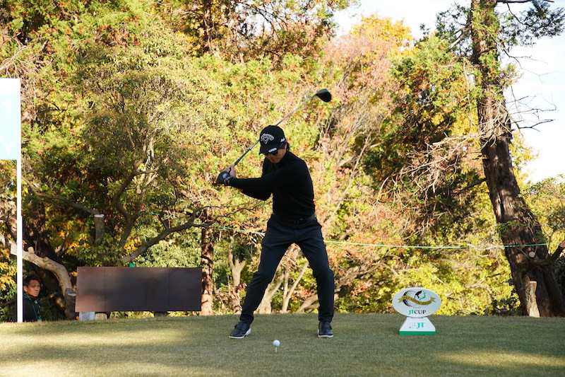 振り切るスイング のお手本 石川遼のドライバースイングを写真で解説 ゴルフサプリ