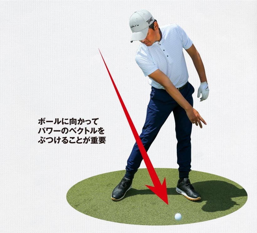 アイアンのダウンブローをマスター 即効性の高い練習ドリルを公開 ゴルフサプリ