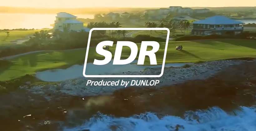 ゴルフシュミレーター Sdr Produced By Dunlop を販売開始 ゴルフサプリ