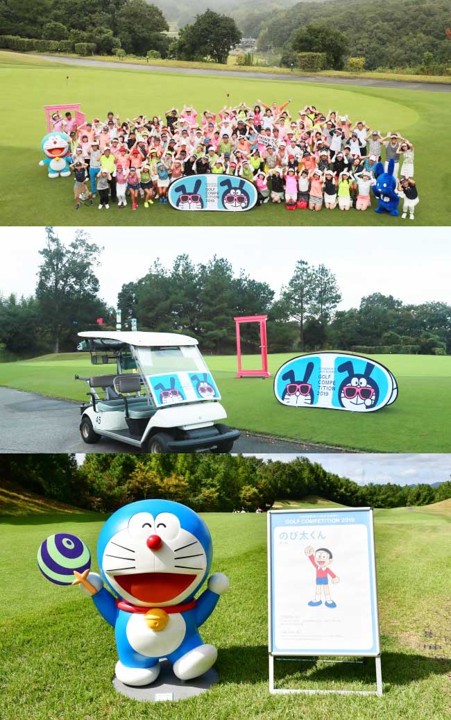Jack Bunny のドラえもんコラボアイテム発売 8月7日からドラえもん祭り開催 ゴルフサプリ