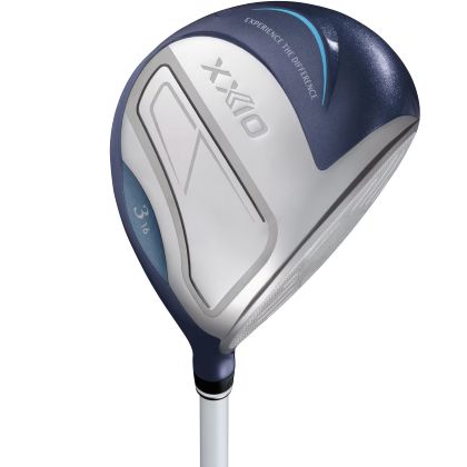 ゼクシオ 14 レディス フェアウェイウッド ブルー