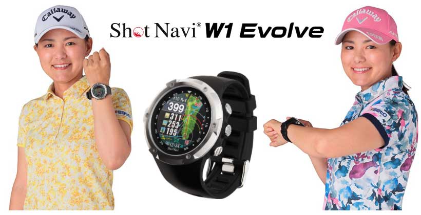 Shot Navi W1 Evolve エボルブ-