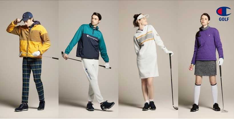 プレーもファッションも楽しみたい！「チャンピオンゴルフ」の2020 