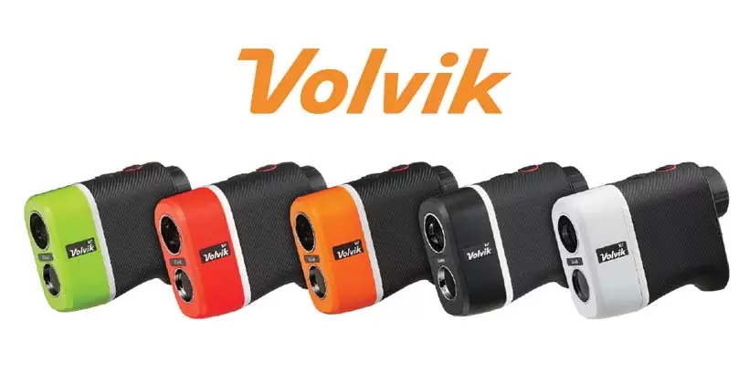 Volvik RANGE FINDER V2 ブラック