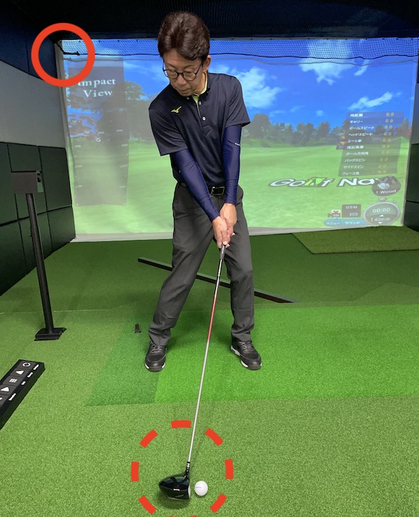 ゴルフ,チーピン