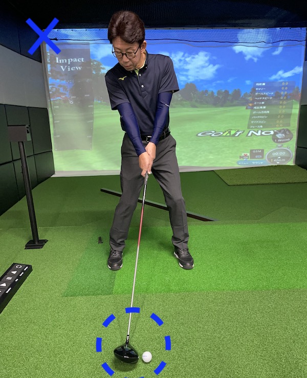 ゴルフ,チーピン