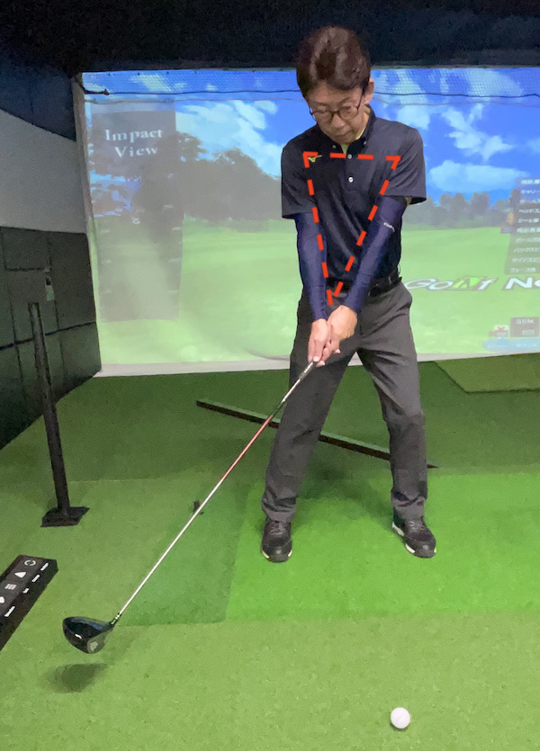 ゴルフ,チーピン,練習方法