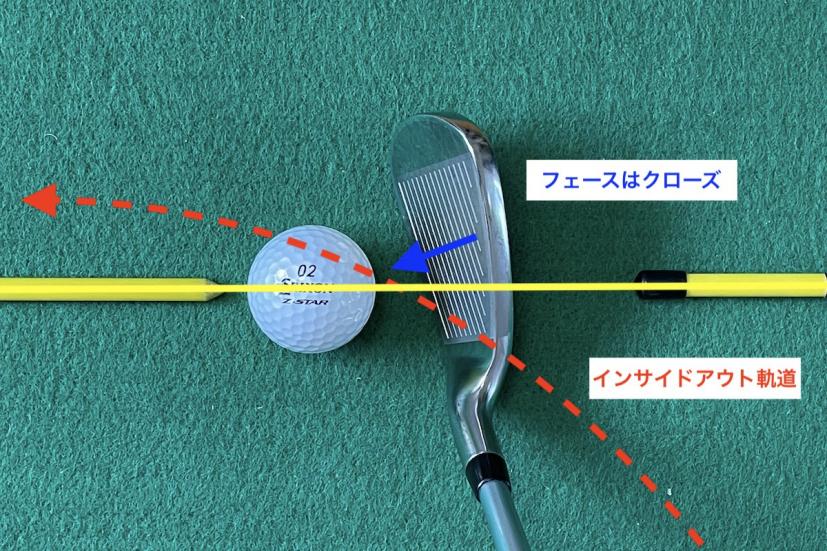 ゴルフ,チーピン