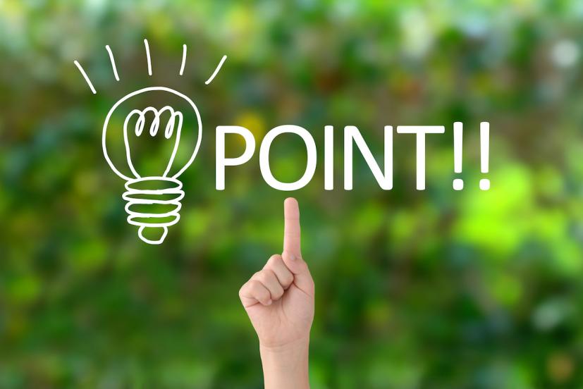 ゴルフ,チーピン,ポイント