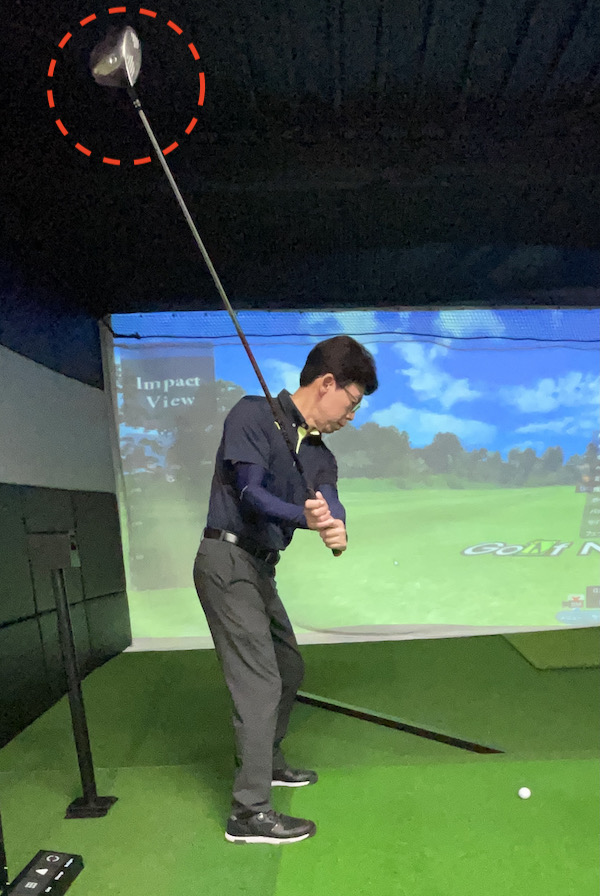 ゴルフ,チーピン