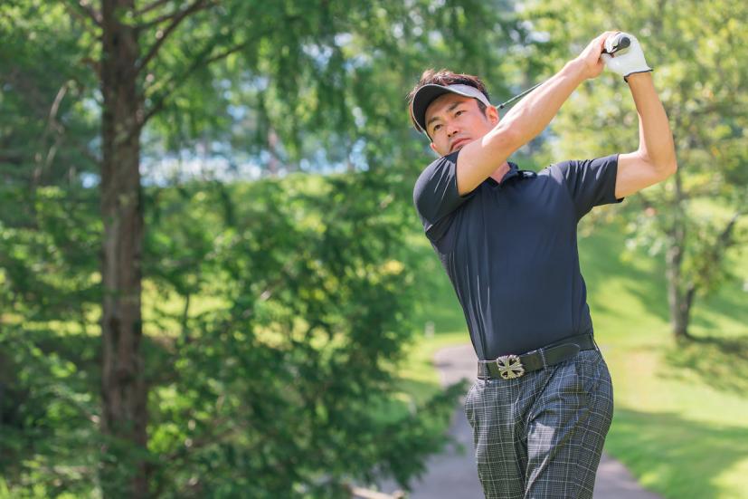 ゴルフ,チーピン