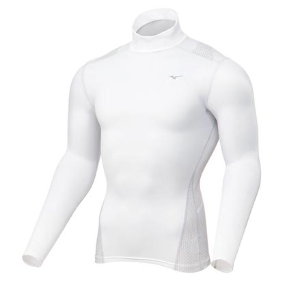 ミズノ バイオギア BGGOLF ハイネック長袖［メンズ］