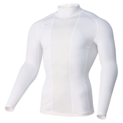 ミズノ ソーラーカットスーパークールII ハイネック［メンズ］