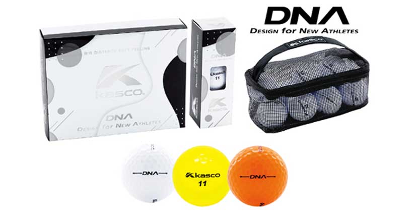 キャスコのdnaを注ぎ込んだ日本製2ピースボール Dna 21年1月8日発売 ゴルフサプリ