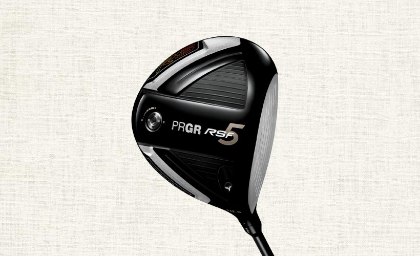 ［使用ドライバー］PRGR RS F ドライバー