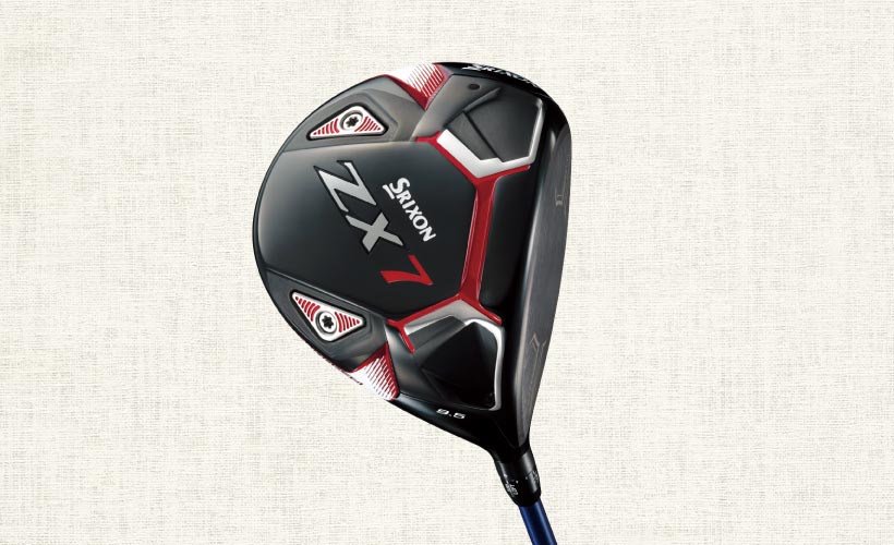 ［使用ドライバー］スリクソン ZX7ドライバー