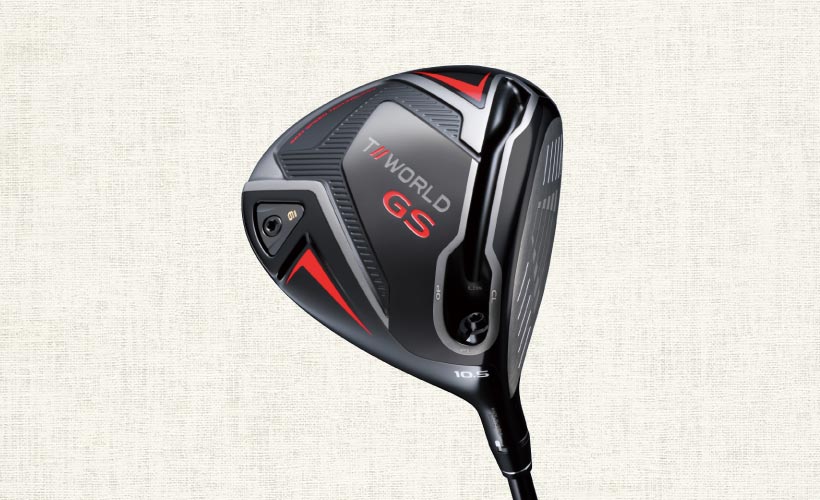 ［使用ドライバー］ホンマ TW-GSドライバー
