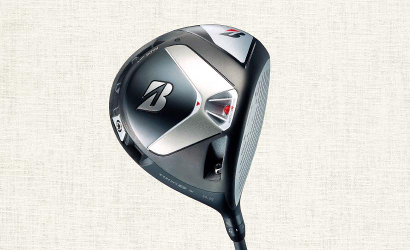 ［使用ドライバー］ブリヂストン TOUR B X