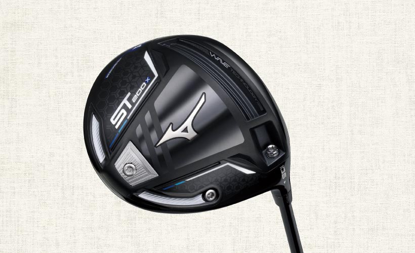 ［使用ドライバー］ミズノ ST200Xドライバー