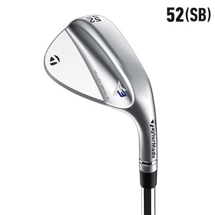 テーラーメイド ミルドグラインド3 クローム ウェッジ