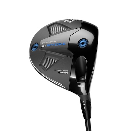 キャロウェイ パラダイム Ai SMOKE Ti 340 MINI ドライバー