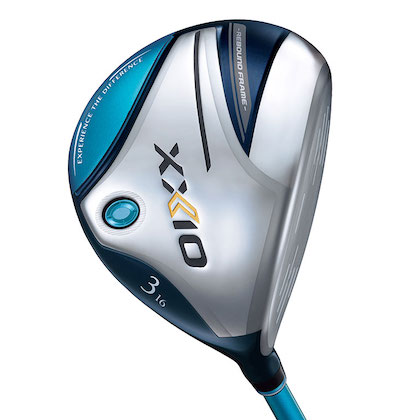 ゼクシオ 12 レディス フェアウェイウッド