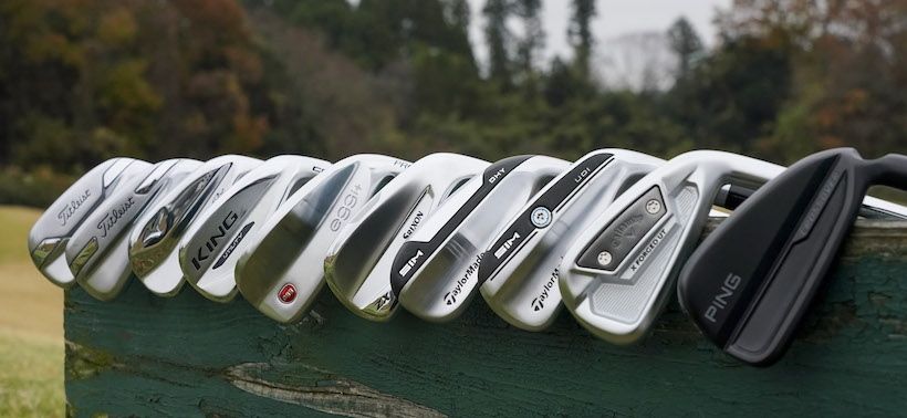 アイアン型ユーティリティ