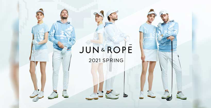 かわいい から カッコイイ まで自由自在 Jun Rope 21 Spring Summer Collectionを公開 ゴルフサプリ