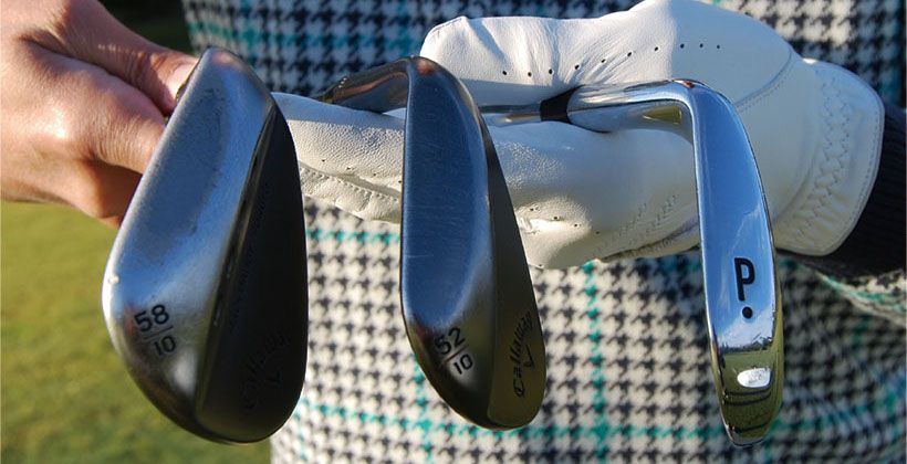 ウェッジ,ロフト角