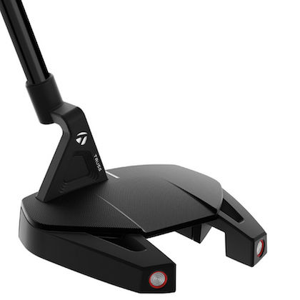 テーラーメイド スパイダー GT ブラック TM1 トラスヒール パター