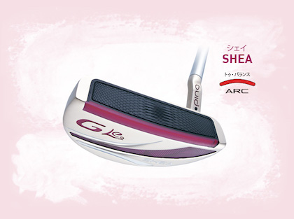 ピン G Le2 パター SHEA