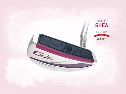 ピン G Le2 パター SHEA