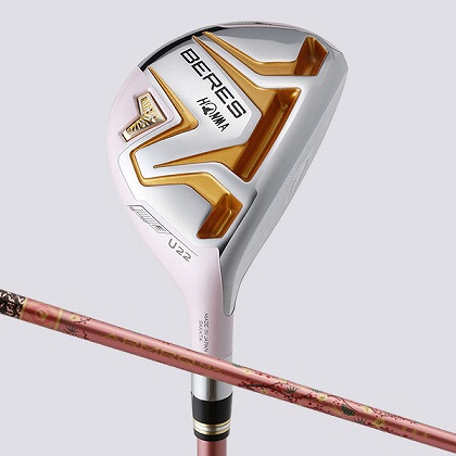 本間ゴルフ BERES AIZU レディース 3Sグレード ユーティリティ