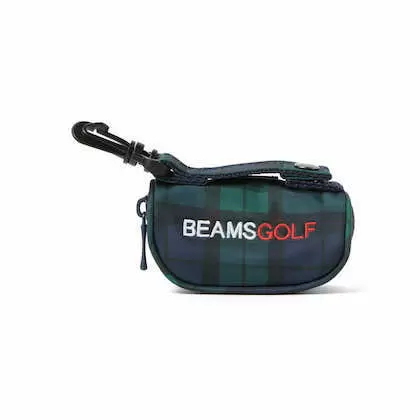 ビームスゴルフ BEAMS GOLF / ボールケース ブラックウォッチ