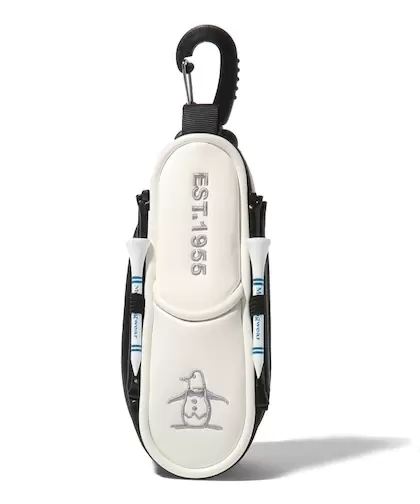 マンシングウェア 『Goods』マグネット式ティー付2個用ボールホルダー
