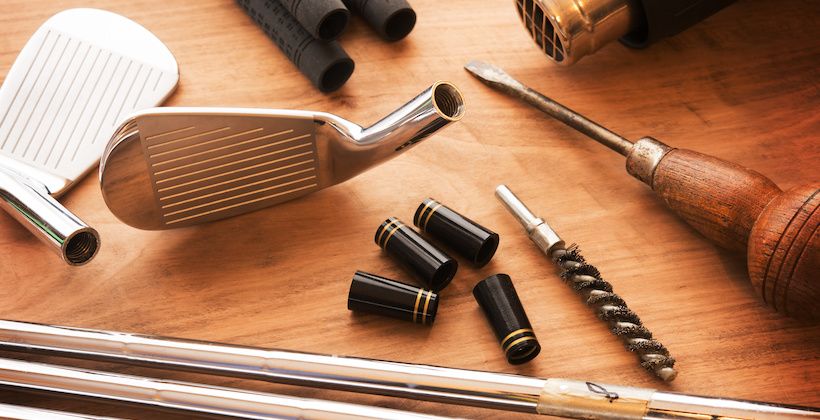 ゴルフグリップの交換方法