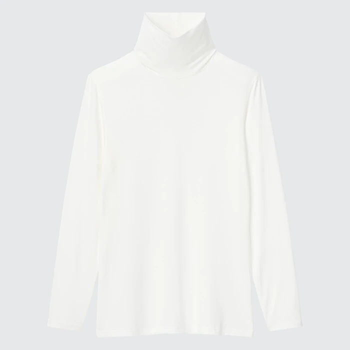 ユニクロ ヒートテックタートルネックTシャツ(長袖)