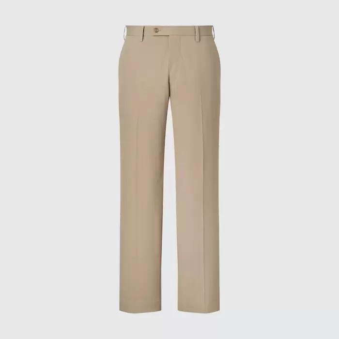 ユニクロ 感動パンツ2WAYストレッチ(コットンライク・丈70・73・76・85cm)セットアップ可能