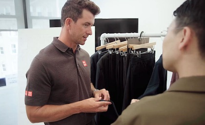 ユニクロ,ゴルフ