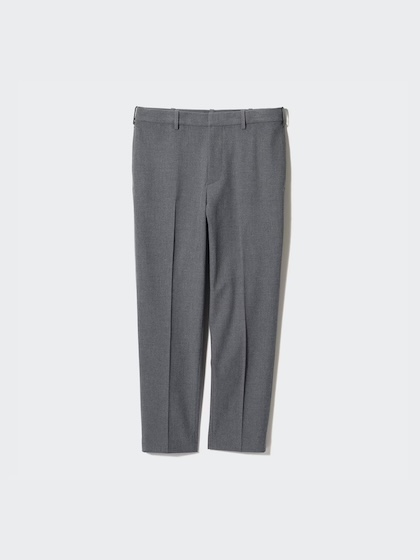 ユニクロ スマートアンクルパンツ/ウールライク