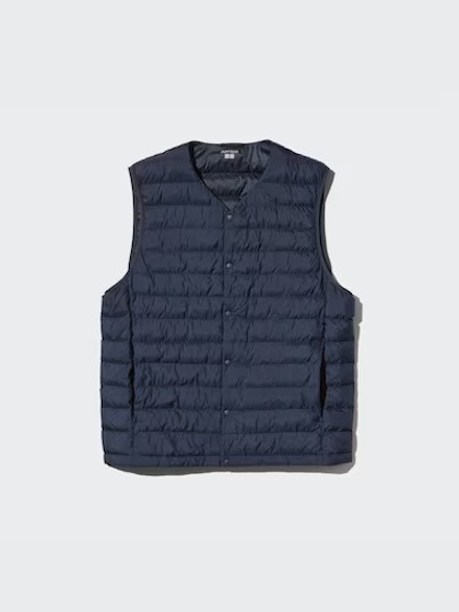 ユニクロ パフテックコンパクトベスト